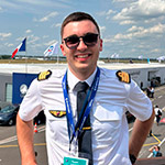 Loris Farjon – First Officer at Air France Hop – Andorra Aviation Academy student review